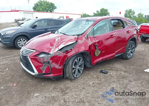 2016 Lexus Rx 350/Base/F Sport из США, поврежденный, VIN 2T2BZMCA9GC001217